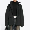 BB Icon Kick Parka “Black” 704548TMO171000