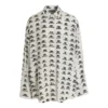 BB Icon Poplin Shirt “White Black” 733755TNL889040