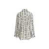 BB Icon Poplin Shirt “White Black” 733755TNL889040