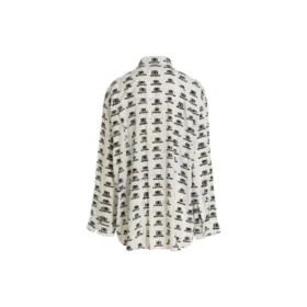 BB Icon Poplin Shirt “White Black” 733755TNL889040