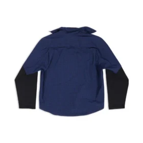 BB Icon Trompe L”oeil Shirt “Navy Black” 699227TNM428060