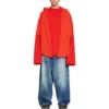 BB Icon Trompe L”oeil Shirt “Red” 699227TYB186403