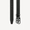 Bb large belt in black