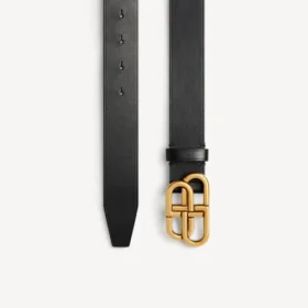 Bb large belt in black