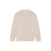 BB Laurel Crown Logo Crewneck Knitted Sweater “Beige” 664369T32119028