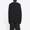 BB Laurel Crown Logo Crewneck Knitted Sweater “Black” 664369T32111000