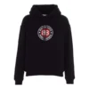 BB Logo hooded Long Sleeves Hoodie Black 612959TJVD71000