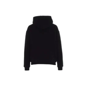 BB Logo hooded Long Sleeves Hoodie Black 612959TJVD71000