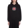 BB Logo hooded Long Sleeves Hoodie Black 612959TJVD71000