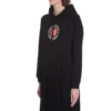 BB Logo hooded Long Sleeves Hoodie Black 612959TJVD71000