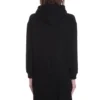 BB Logo hooded Long Sleeves Hoodie Black 612959TJVD71000