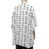 BB Logo Oversized Shirt “White Black” 725382TNL889040