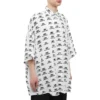 BB Logo Oversized Shirt “White Black” 725382TNL889040