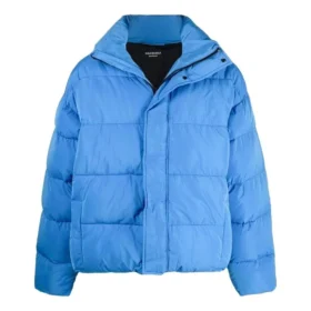 BB Logo Puffer Jacket “Indigo” 642228TFO044011