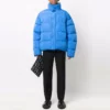 BB Logo Puffer Jacket “Indigo” 642228TFO044011