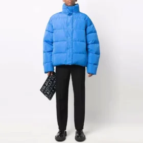 BB Logo Puffer Jacket “Indigo” 642228TFO044011