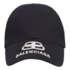 BB Logo Visor Baseball Cap “Black” 577548410B21077