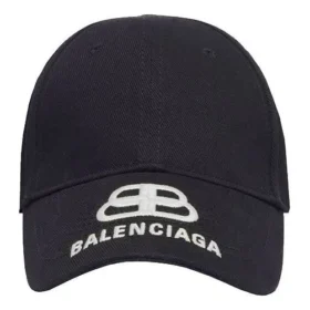 BB Logo Visor Baseball Cap “Black” 577548410B21077 BB Logo Visor Baseball Cap “Black” 577548410B21077
