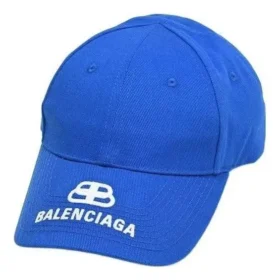 BB Logo Visor Baseball Cap “Blue” 577548-310B2-4277 BB Logo Visor Baseball Cap “Blue” 577548-310B2-4277