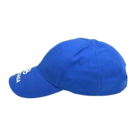 BB Logo Visor Baseball Cap “Blue” 577548-310B2-4277 BB Logo Visor Baseball Cap “Blue” 577548-310B2-4277