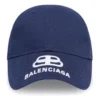 BB Logo Visor Baseball Cap “Navy” 577548310B24177