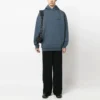 BB Medium Fit Hoodie “Blue Black” 570811TNVG84183