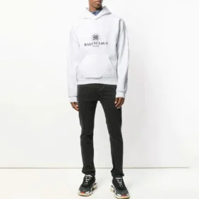 BB Mode Hoodie “White” 508118TYK849000
