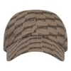 BB Monogram Cap “Beige Brown” 704104410B29764