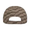 BB Monogram Cap “Beige Brown” 704104410B29764
