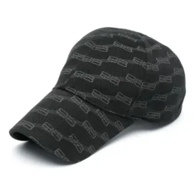 BB Monogram Cap “Black Grey” 704104410B21062 BB Monogram Cap “Black Grey” 704104410B21062