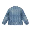 BB Monogram Large Fit Jacket “Blue” 675208TMW370443