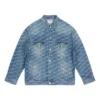 BB Monogram Large Fit Jacket “Blue” 675208TMW374437