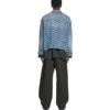 BB Monogram Large Fit Jacket “Blue” 675208TMW374437
