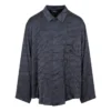BB Monogram Minimal Shirt “Black” 681812TMO681270