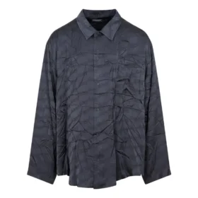 BB Monogram Minimal Shirt “Black” 681812TMO681270