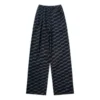 BB Monogram Pajama Pants “Black Grey” 658883TML361269