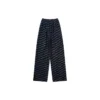 BB Monogram Pajama Pants “Black Grey” 658883TML361269