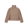 BB Monogram Puffer Jacket “Beige Brown” 681885TML339378