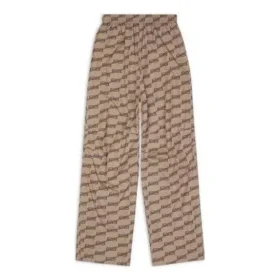 BB Monogram Tracksuit Pants “Beige Brown” 704720TML369378