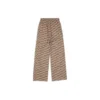 BB Monogram Tracksuit Pants “Beige Brown” 704720TML369378