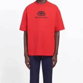 BB Ordinary Version Short Sleeve Unisex Red 578139TEV486400