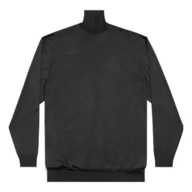Bb Oversized Turtleneck Sweater “Black” 768862T62241000