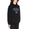 BB Paris Flag Cotton Hoodie “Black” 570811TGV681000