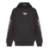 BB Paris Icon Medium Fit Hoodie “Black White” 570811TMVG69034