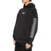 BB Paris Icon Medium Fit Hoodie “Black White” 570811TMVG69034