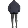 BB Paris Icon Reversible Puffer Jacket “Washed Black” 704507TMQ041055