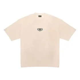 BB Paris Icon T-Shirt Medium Fit “Beige Black” 612966TMVG79364