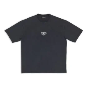 BB Paris Icon T-Shirt Medium Fit “Black White” 612966TMVG79034