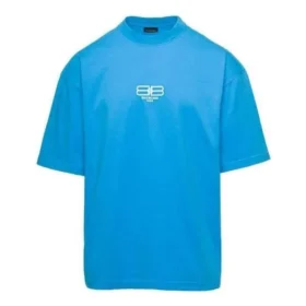 BB Paris Icon T-Shirt Medium Fit “Blue Sky” 612966TMVG74090
