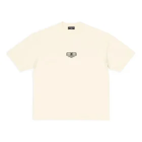 BB Paris Icon T-Shirt Medium Fit “Light Beige Black” 612966TMVG79069